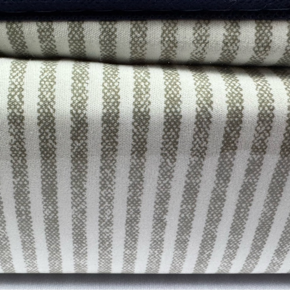 NEW U.S.Polo Assn. 6 Piece Queen Sheet Set Double Brushed Soft Classic Stripe - Picture 3 of 5